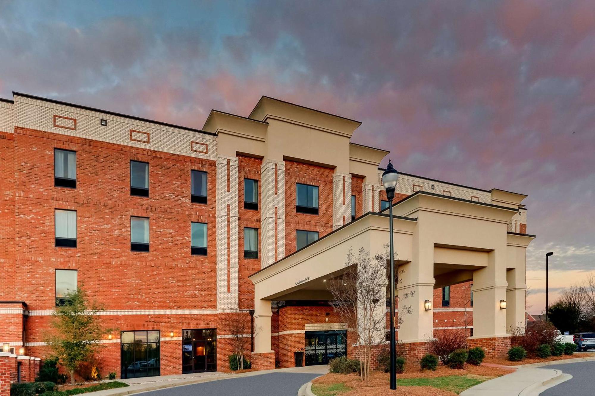 Hampton Inn&Suites - Hartsville, SC Extérieur photo