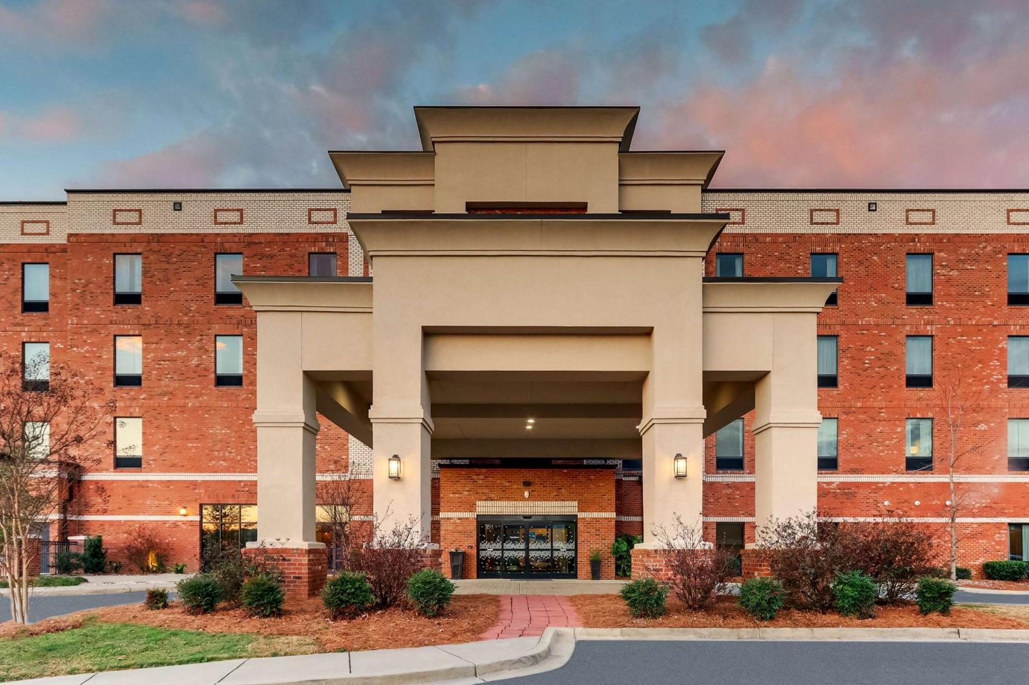 Hampton Inn&Suites - Hartsville, SC Extérieur photo
